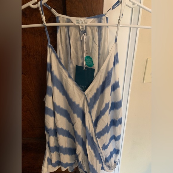 Wrap Tank Top - Picture 1 of 2